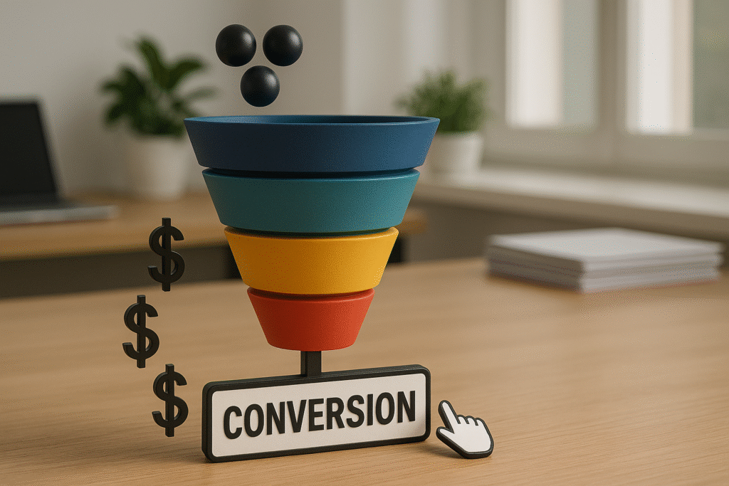 Sales funnel - conversioni web marketing