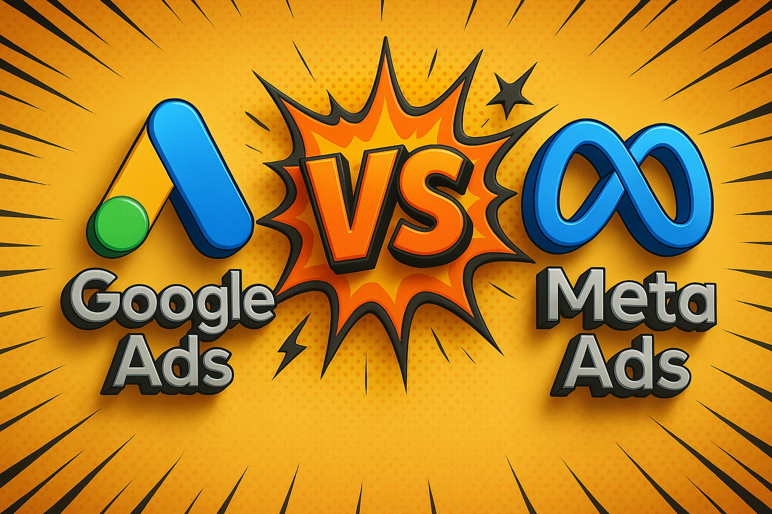 Google Ads vs Meta Ads