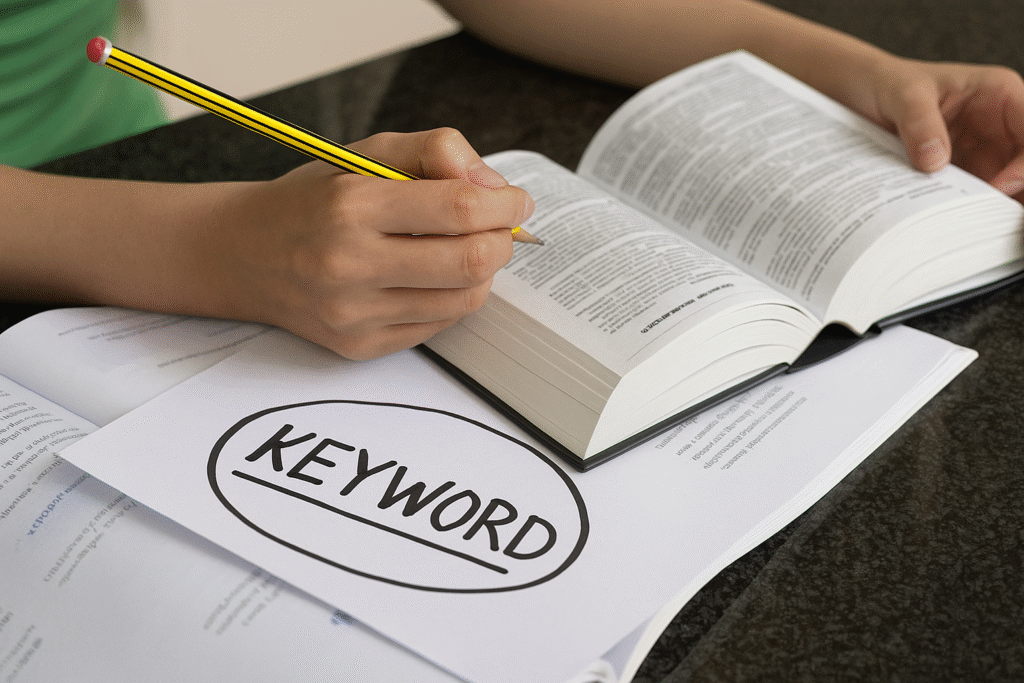 SEO-Keyword SEO